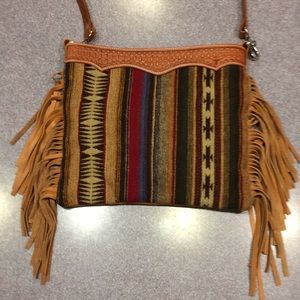 HP!♥️ Gorgeous Handmade Western Handbag NWOT